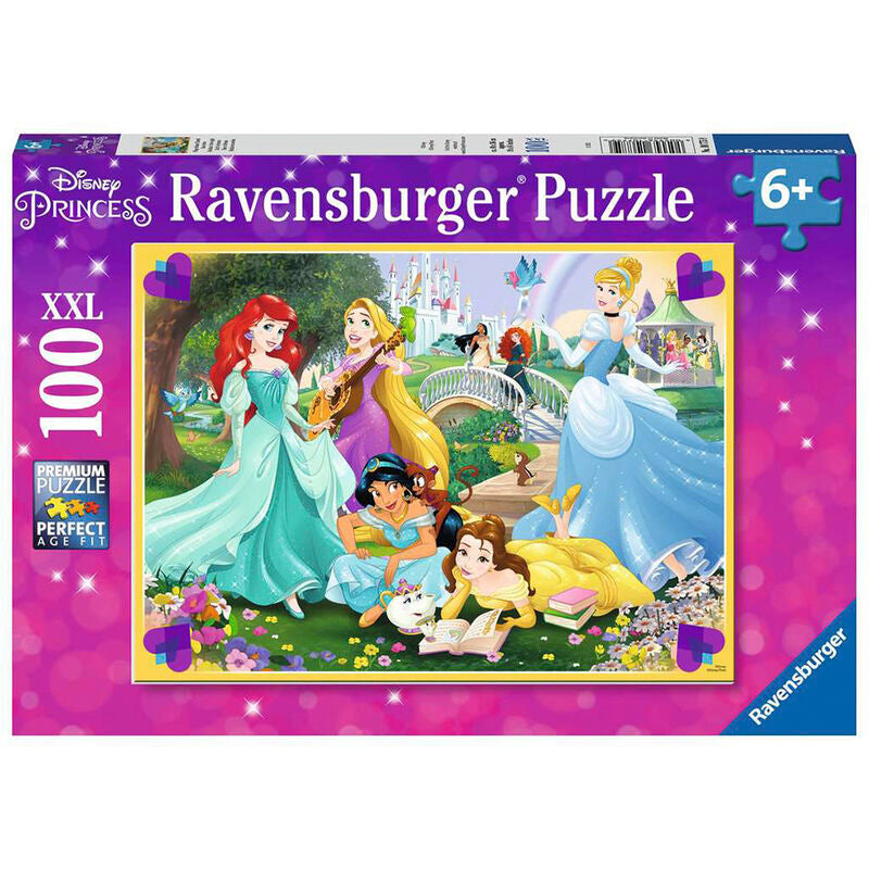 Ravensburger puzle - princesas disney: realiza tus sueos 100 piezas xxl