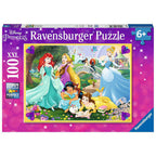 Ravensburger puzle - princesas disney: realiza tus sueos 100 piezas xxl