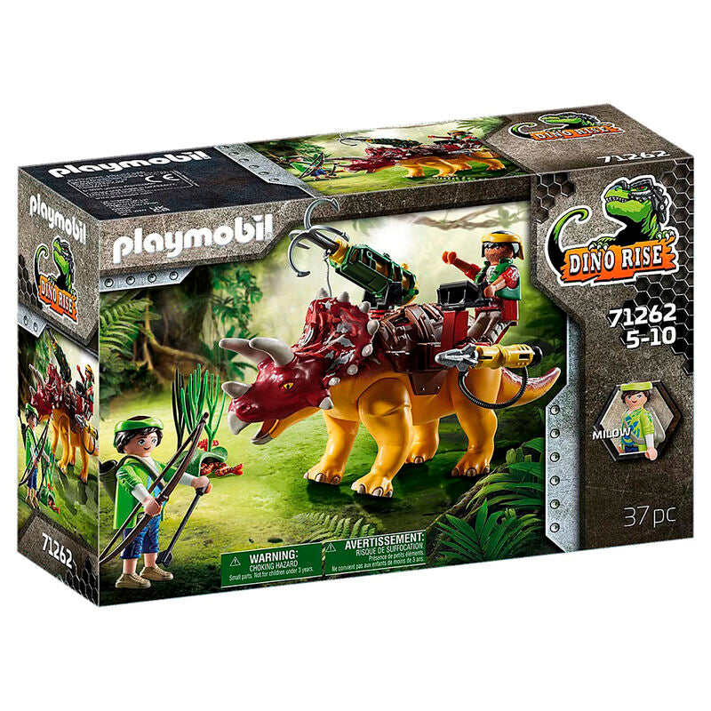 Playmobil Dino Rise - Triceratops