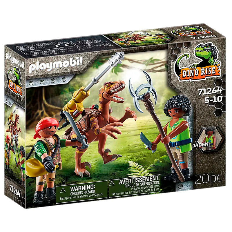 Playmobil Dino Rise - Deinonychus