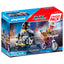 Playmobil starter pack - fuerzas especiales y ladrón