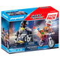 Playmobil starter pack - fuerzas especiales y ladrón