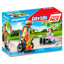 Playmobil - starter pack rescate con balance racer