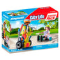 Playmobil - starter pack rescate con balance racer