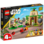 Lego star wars - templo jedi de tenoo