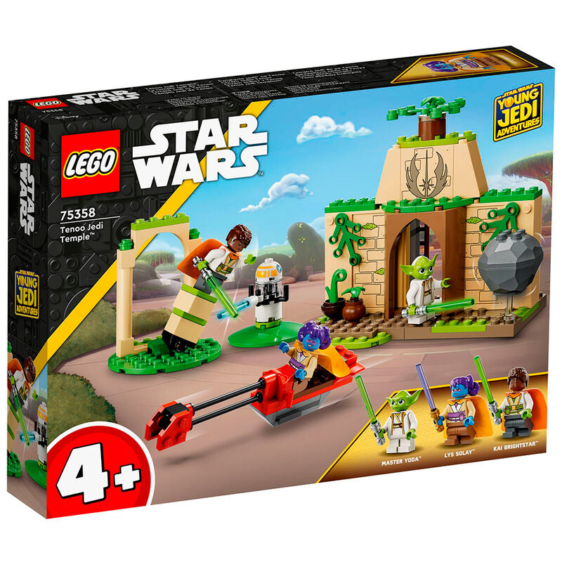 Lego star wars - templo jedi de tenoo