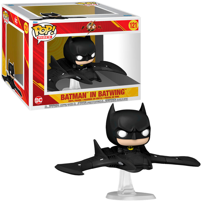 Funko Pop! Rides: The Flash - Batman en Batwing