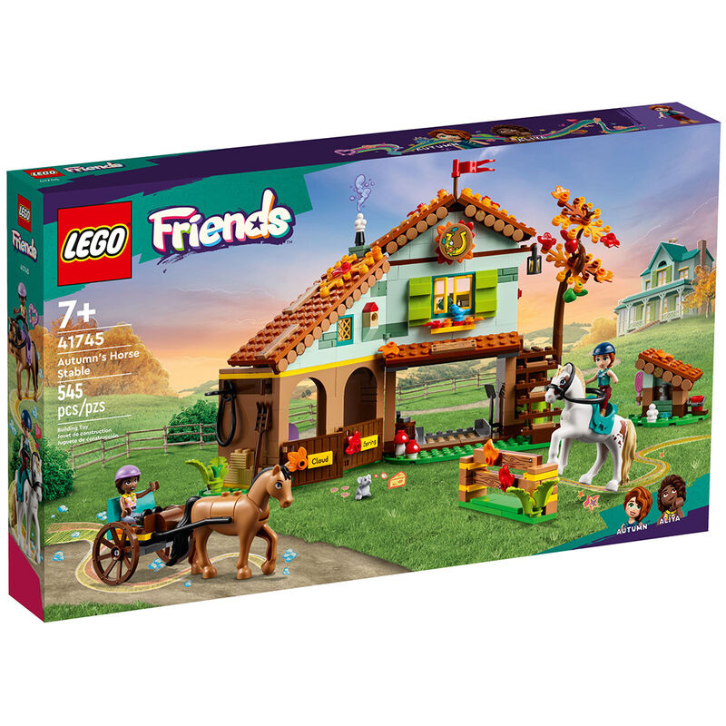 Lego Friends - Establo de Autumn