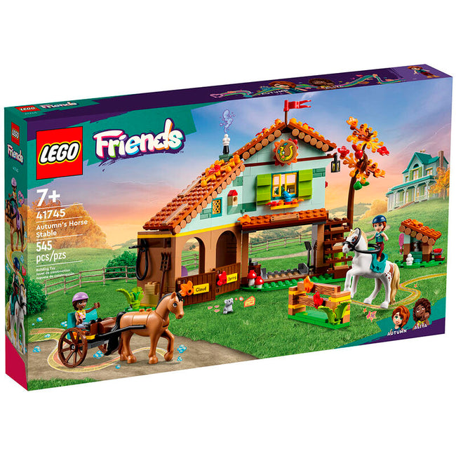 Lego Friends - Establo de Autumn Hover Image
