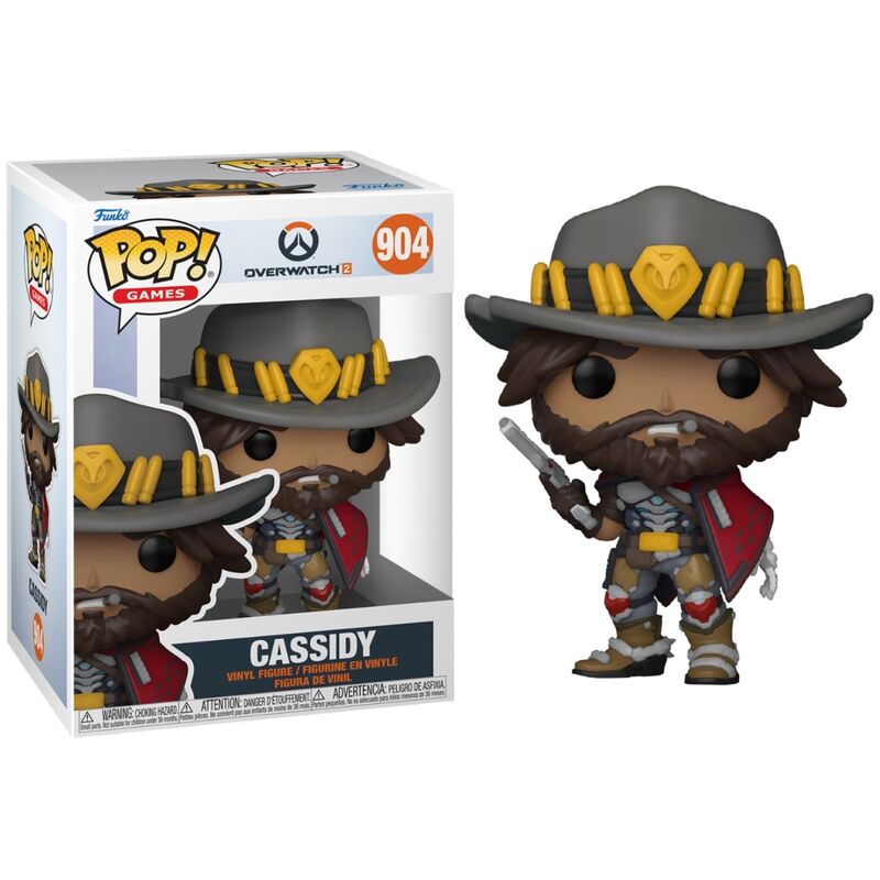 Funko Pop! Overwatch 2 ? Cassidy