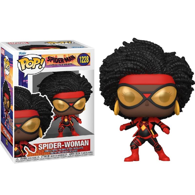 Funko pop! spider-man: cruzando el multiverso - spider-woman