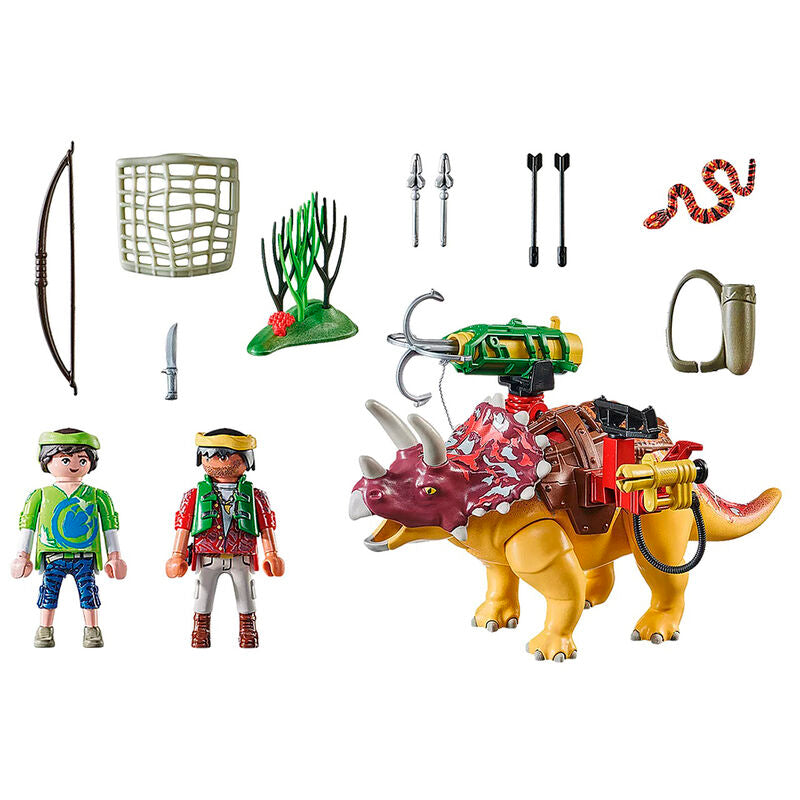 Playmobil Dino Rise - Triceratops