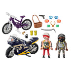 Playmobil starter pack - fuerzas especiales y ladrón