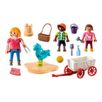 Playmobil Starter Pack Educadora con Carrito