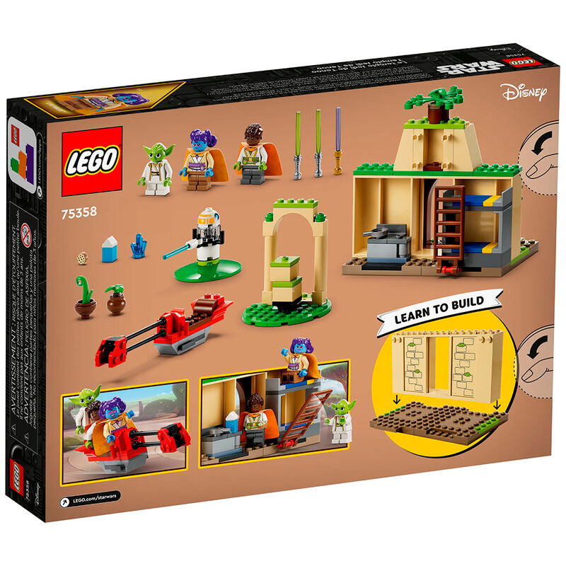 Lego star wars - templo jedi de tenoo