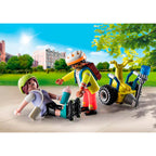 Playmobil - starter pack rescate con balance racer