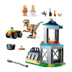 Lego Jurassic World - Huida del Velocirraptor