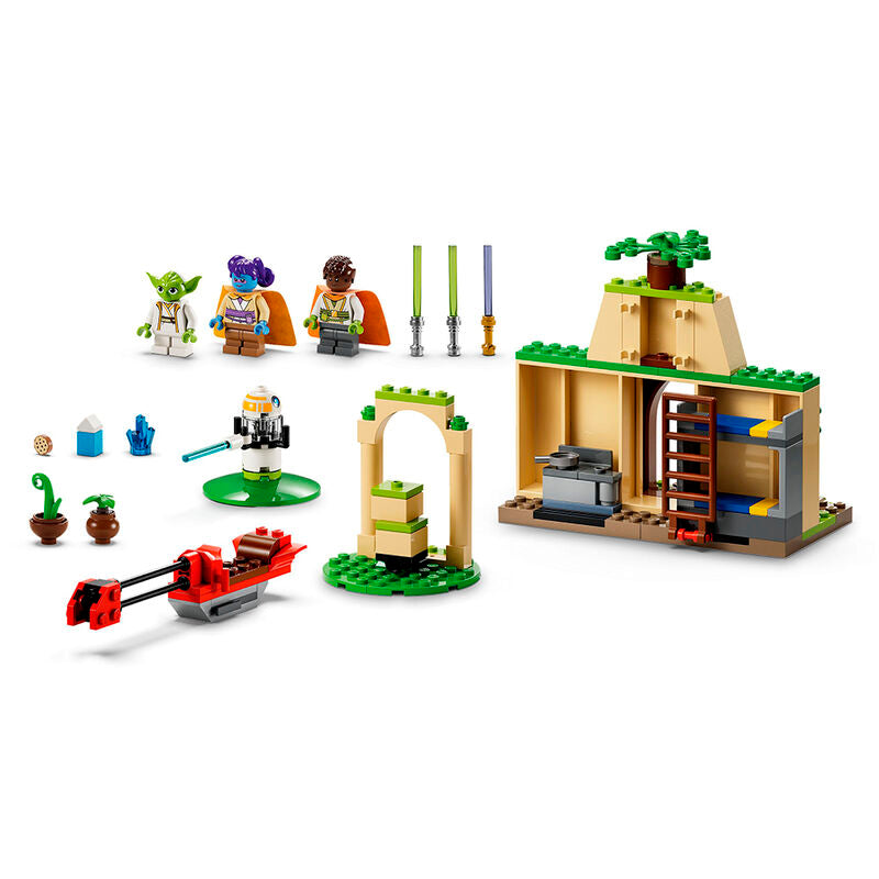 Lego star wars - templo jedi de tenoo