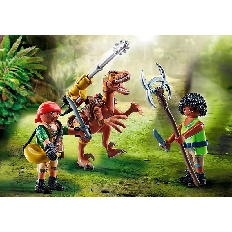 Playmobil Dino Rise - Deinonychus