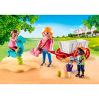 Playmobil Starter Pack Educadora con Carrito