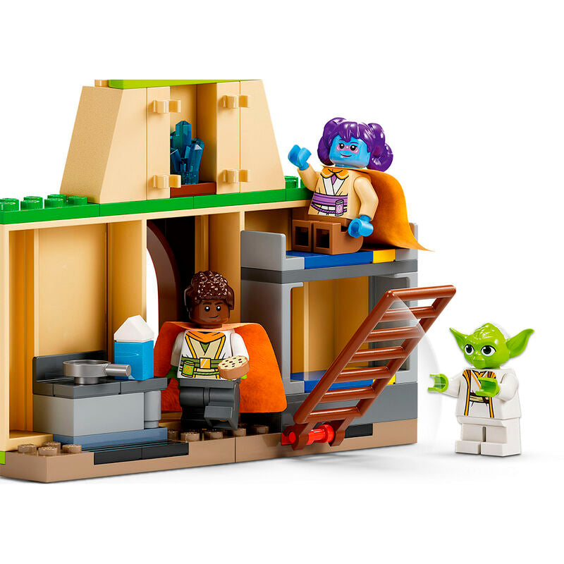 Lego star wars - templo jedi de tenoo