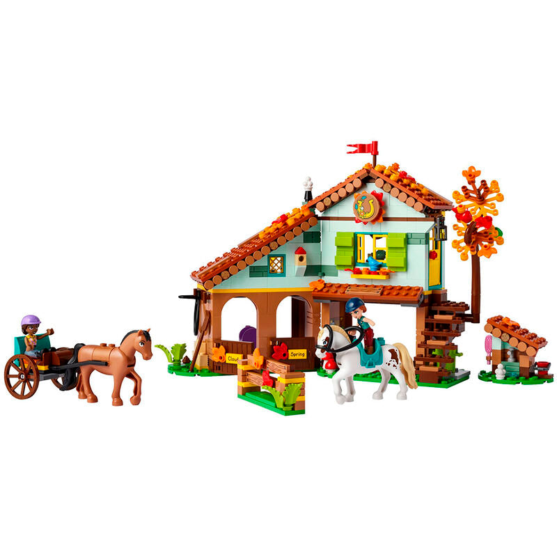 Lego Friends - Establo de Autumn