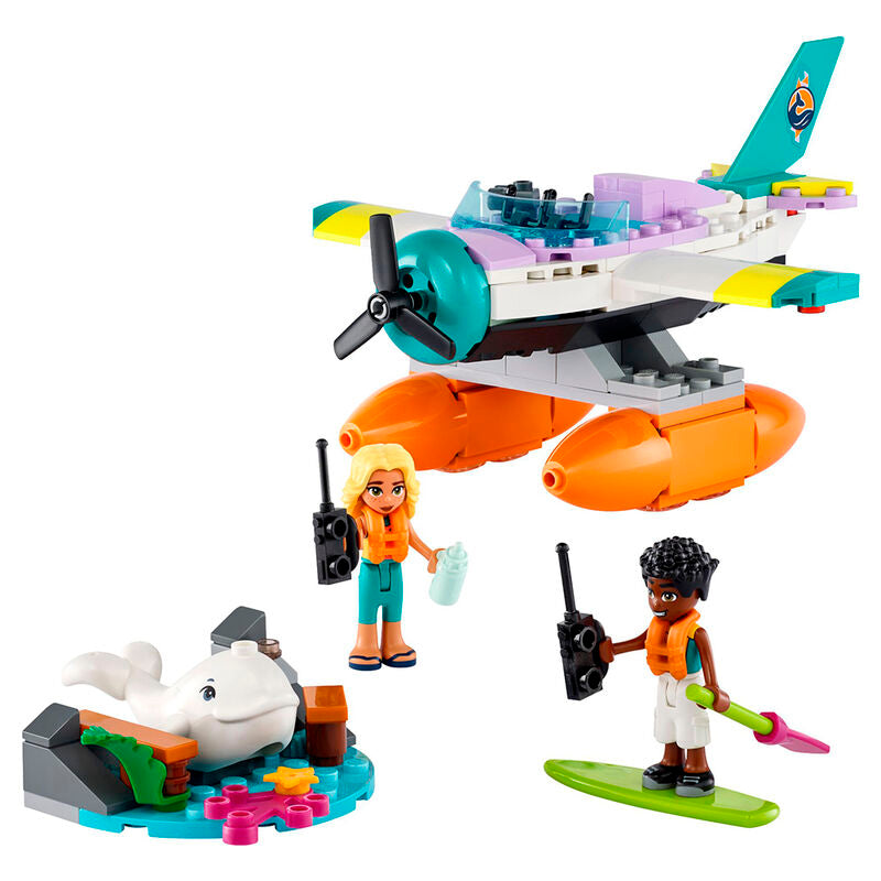 Lego friends - avión de rescate marítimo