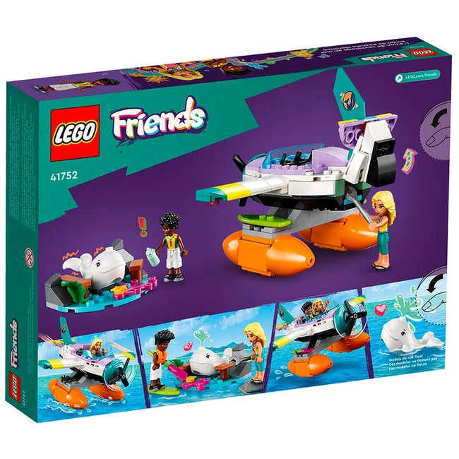 Lego friends - avión de rescate marítimo Main Image