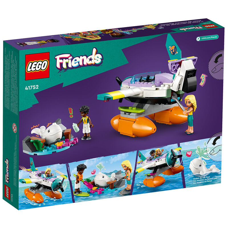Lego friends - avión de rescate marítimo