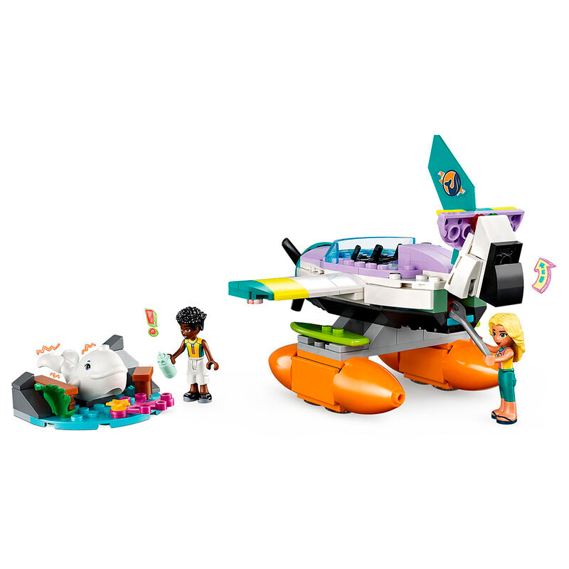 Lego friends - avión de rescate marítimo