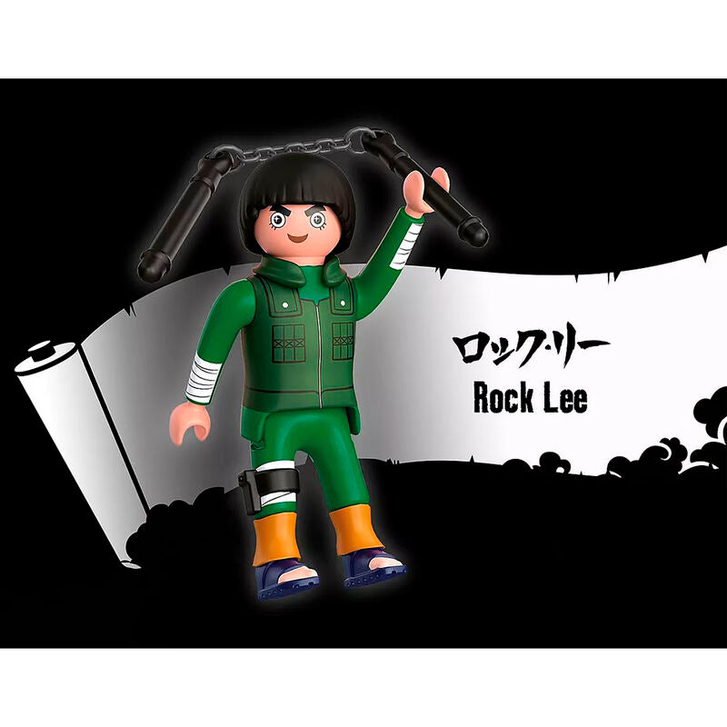 Playmobil - naruto shippuden: rock lee