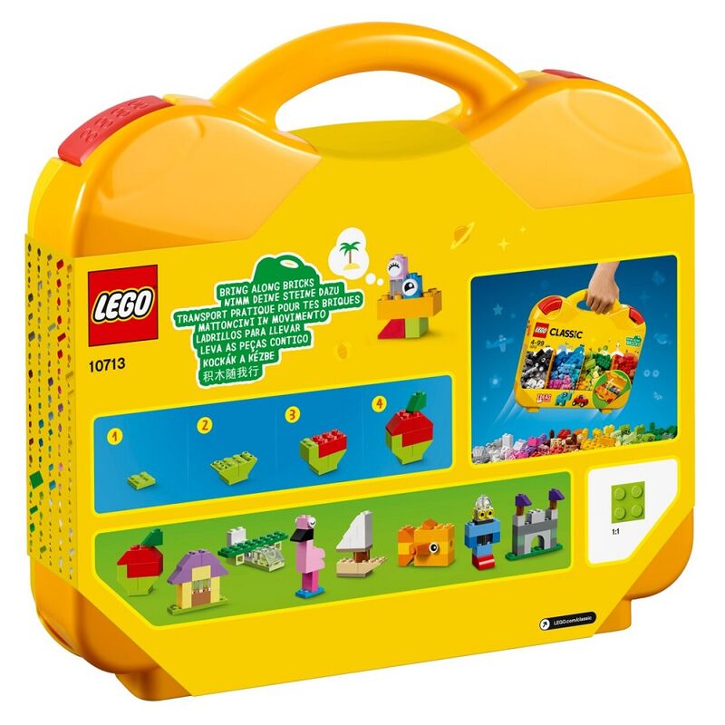 Le10713 maletín creativo lego classic