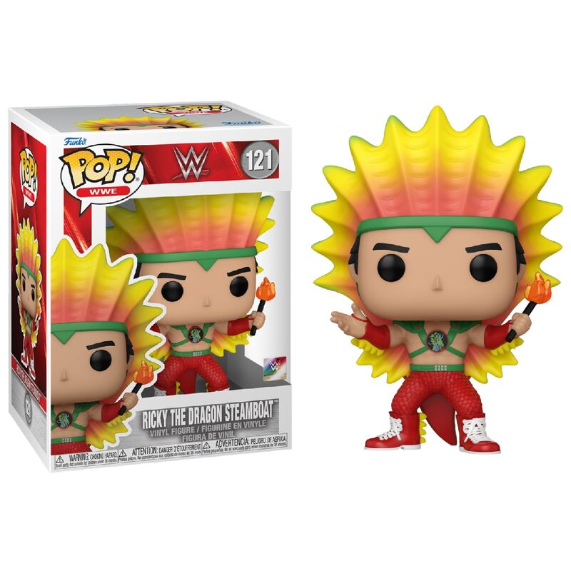 Funko Pop! WWE - Ricky the Dragon Steamboat