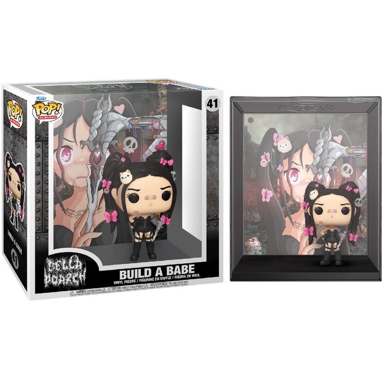 Funko Pop! Bella Poarch - Build a Babe