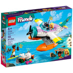 Lego friends - avión de rescate marítimo