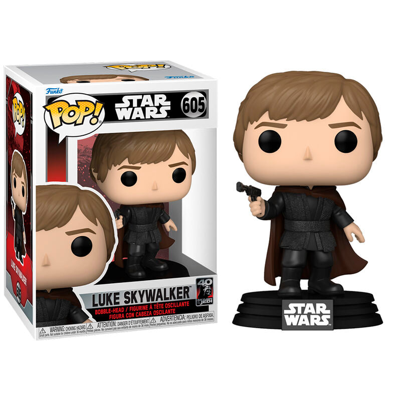 Funko pop! star wars: el retorno del jedi 40 aniv. - luke skywalker