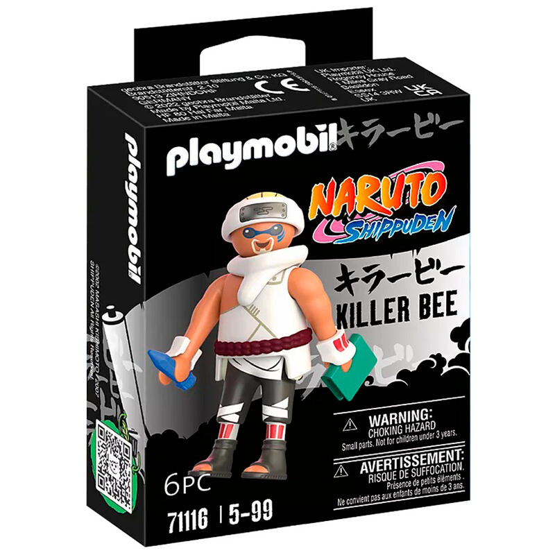 Playmobil Naruto: Shippuden - Killer Bee