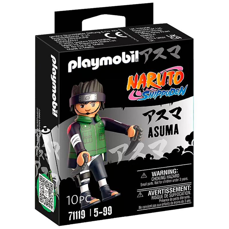 Playmobil Naruto: Shippuden - Asuma