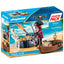 Playmobil Starter Pack Pirata con Bote de Remos