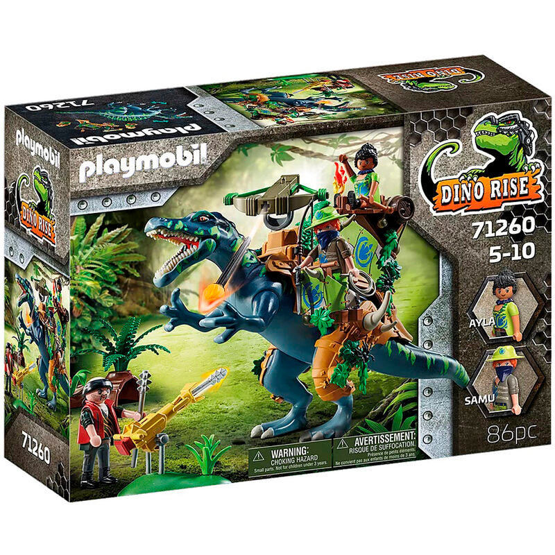 Playmobil Dino Rise - Spinosaurus
