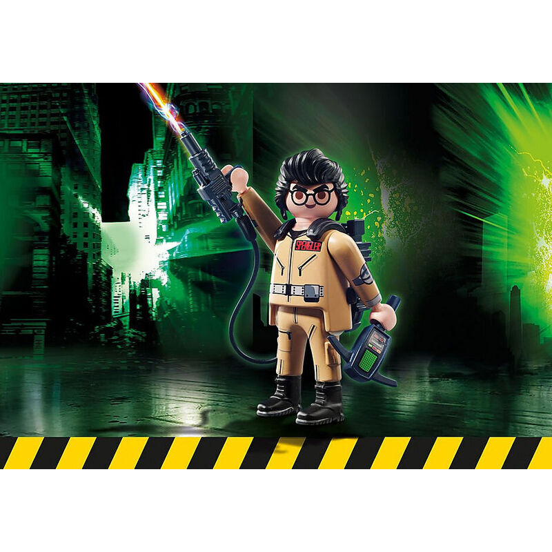 Playmobil 70173 cazafantasmas - figura coleccionable de e. spengler