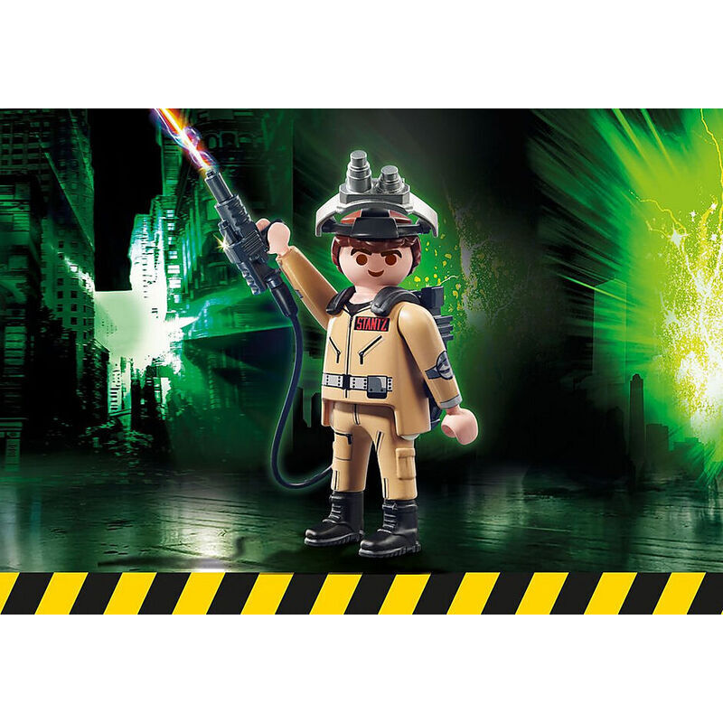 Playmobil 70174 cazafantasmas - figura coleccionable de r. stantz