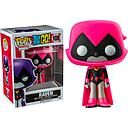 Funko pop! teen titans go! - raven (rosa) - exclusivo Hover Image