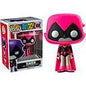Funko pop! teen titans go! - raven (rosa) - exclusivo