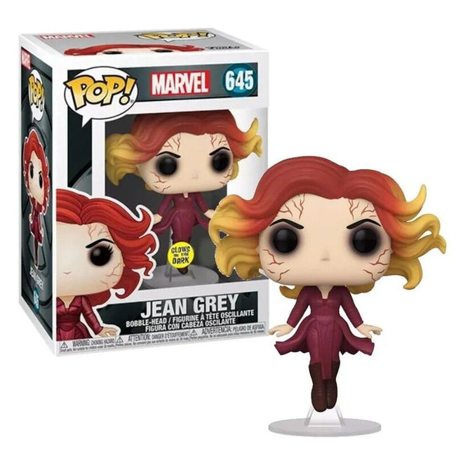 Funko pop! x-men - jean grey (gitd) exclusivo Hover Image