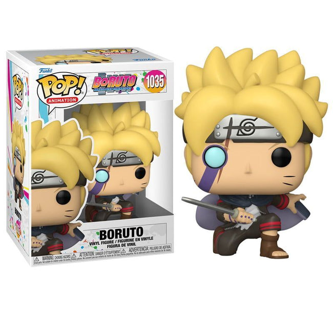 Funko Pop! Boruto - Boruto con marcas Hover Image