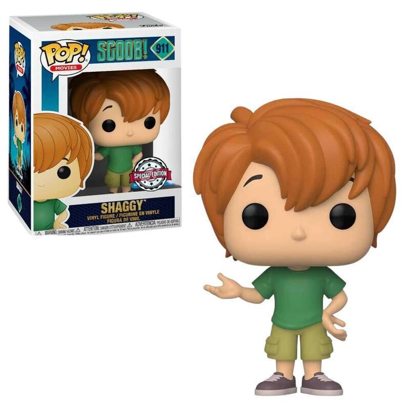 Funko pop! scooby! - shaggy exclusivo