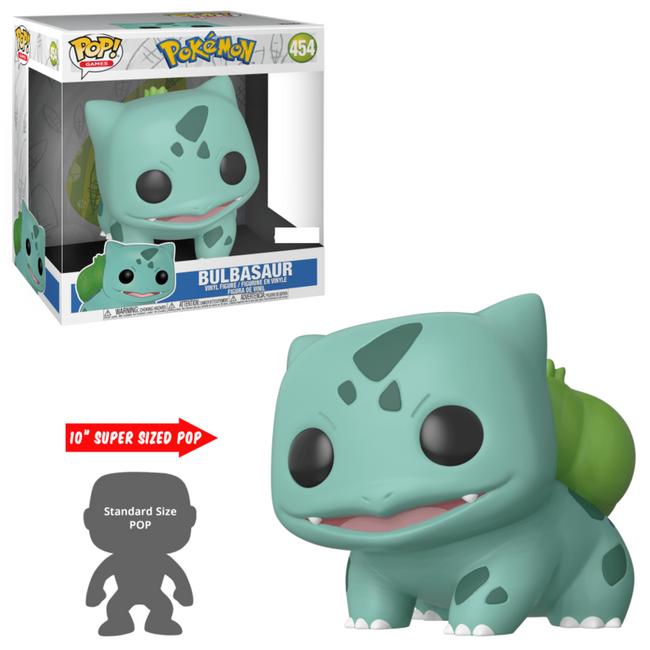 Funko Pop! Pokemon - Bulbasaur 25cm Hover Image