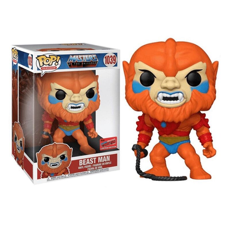 Funko pop! masters del universo - beast man 25 cm exclusivo nycc20