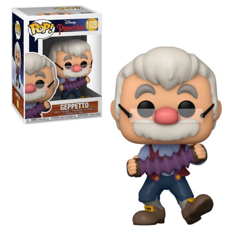 Funko pop! pinocho - geppetto